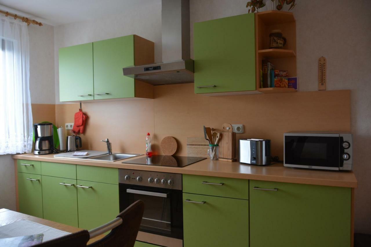 Ferienwohnung Starke Gablenz Екстер'єр фото