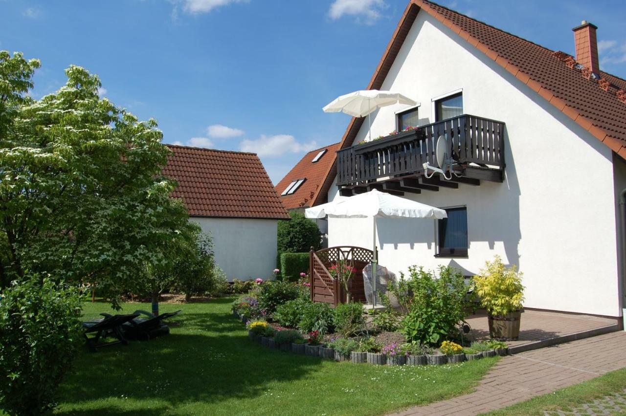 Ferienwohnung Starke Gablenz Екстер'єр фото